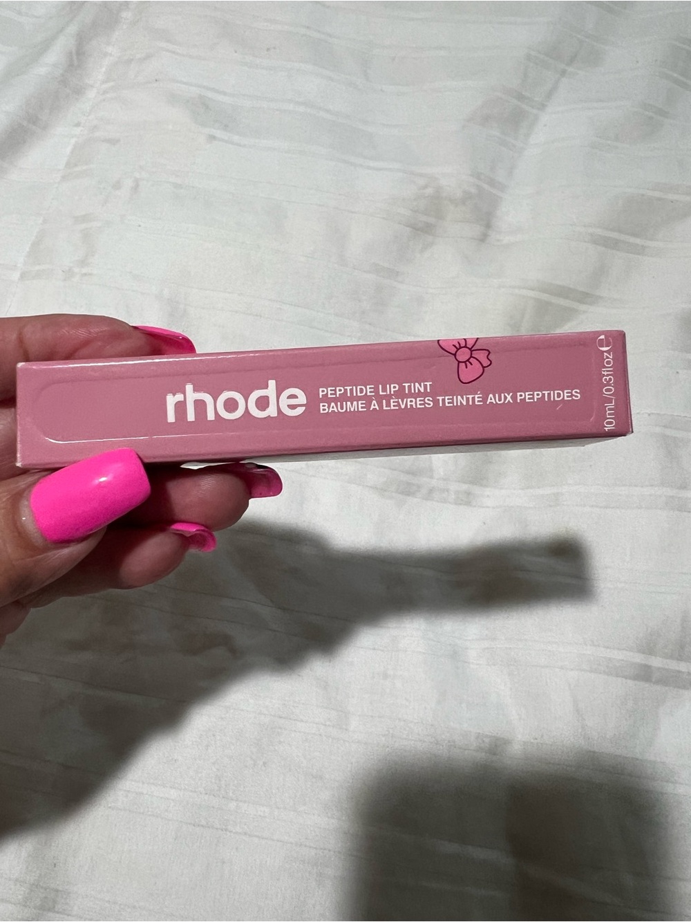New. RHODE Peptide Lip Tint - RIBBON
